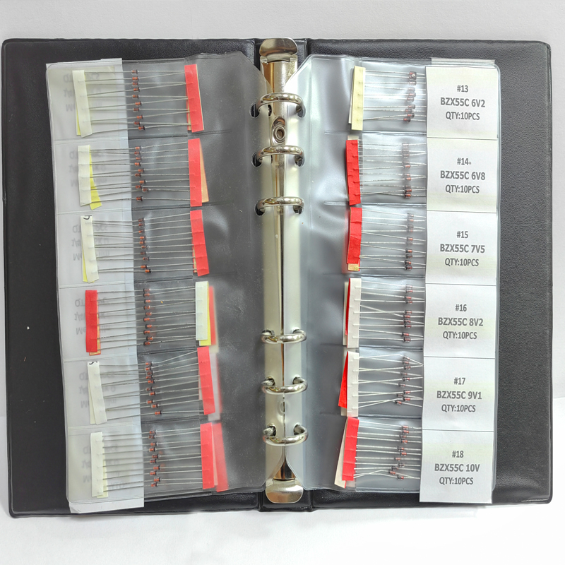 300PCS/LOT 1/2W 0.5W Zener Dio - Diy Electronics Book review and price